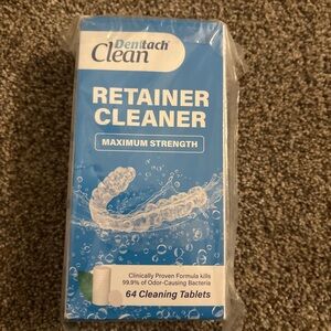 Dentach Clean Retainer Cleaner - Blue Box